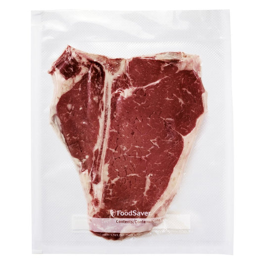 FoodSaver détail multicouche illustrant barrière sans BPA et résistance