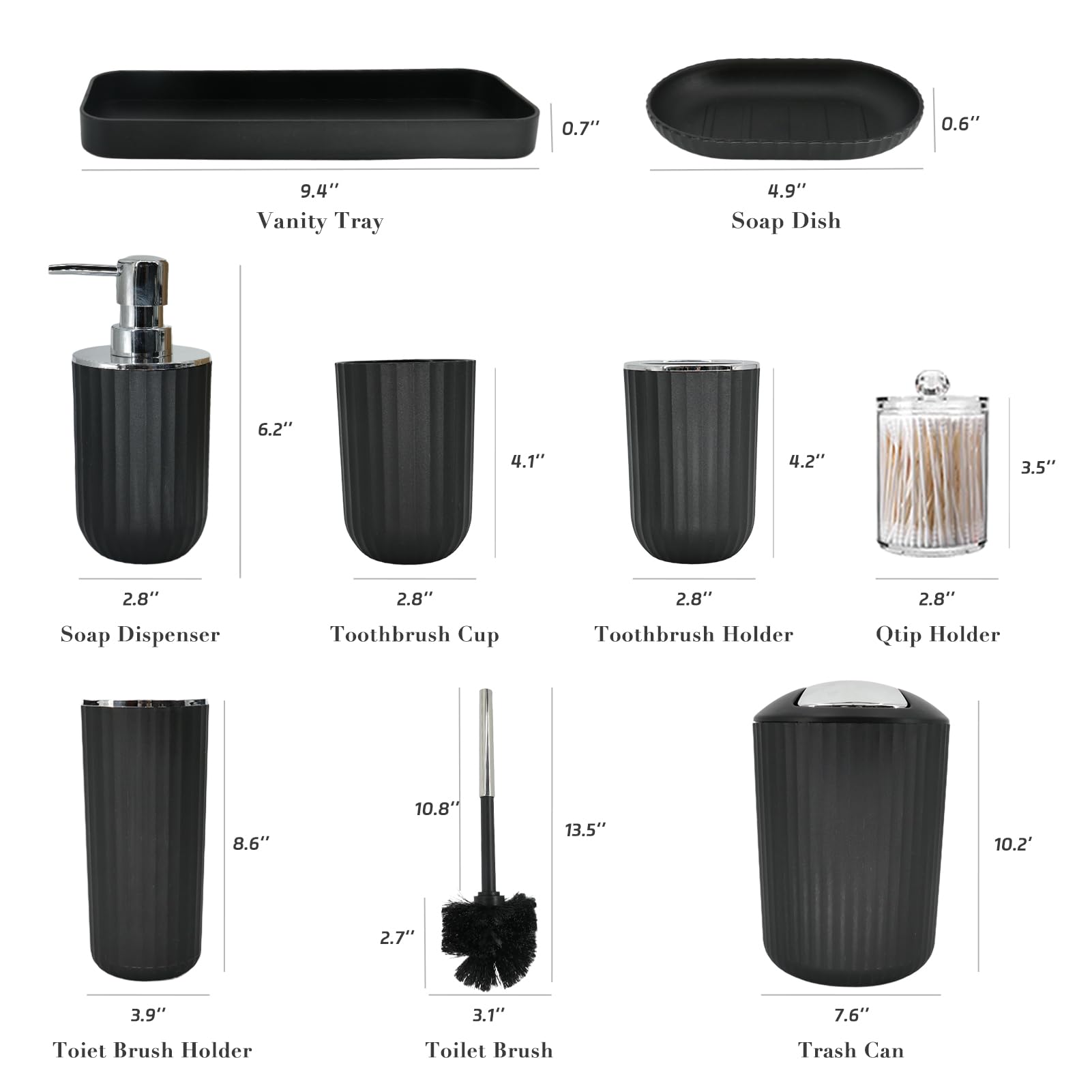 FooGuila comparatif taille des pièces pour adapter au lavabo