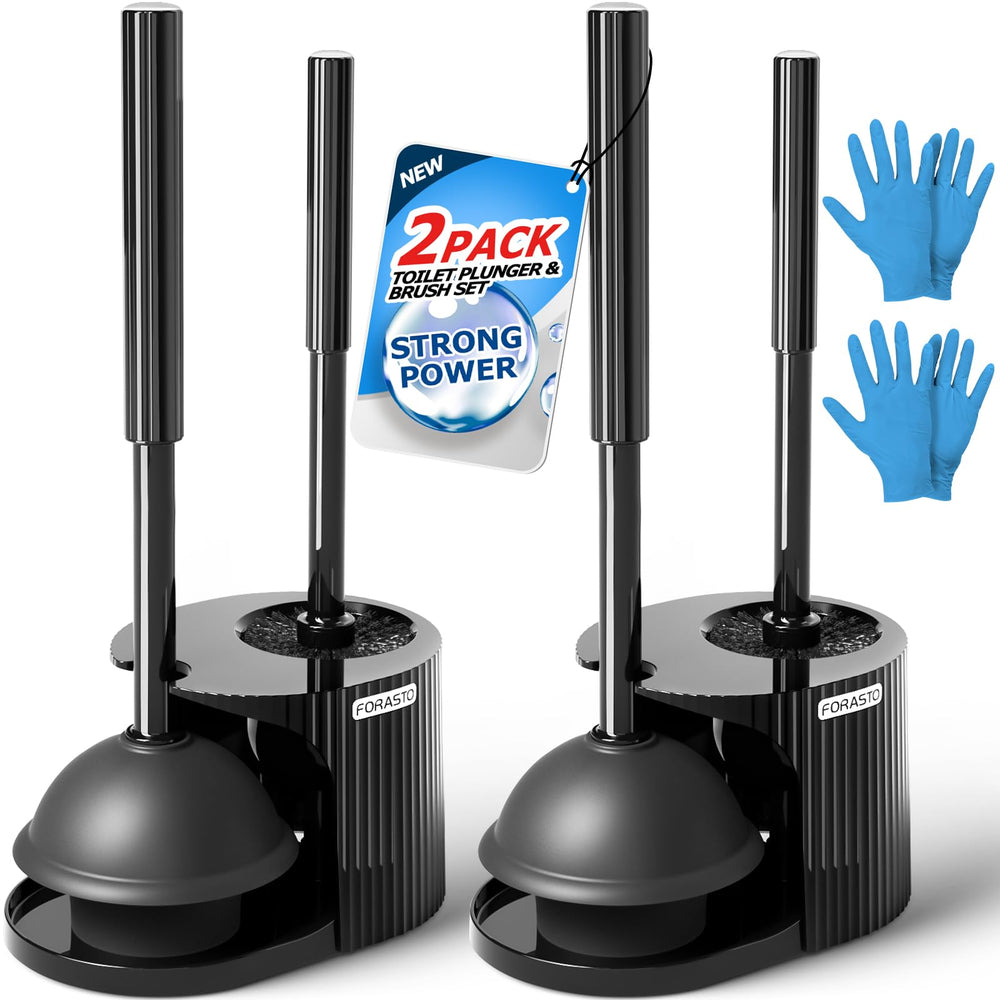 FORASTO ensemble face avant dans support, rangement compact et esthétique