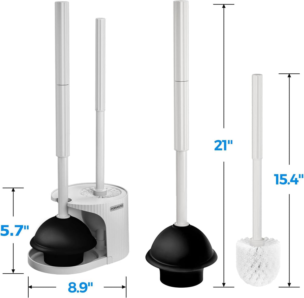 FORASTO mise echelle manche 21 pouces montrant longueur et ergonomie