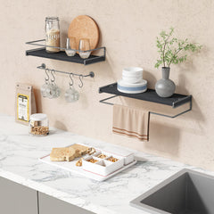 forbena barre serviette séparée adaptable pour organisation pratique
