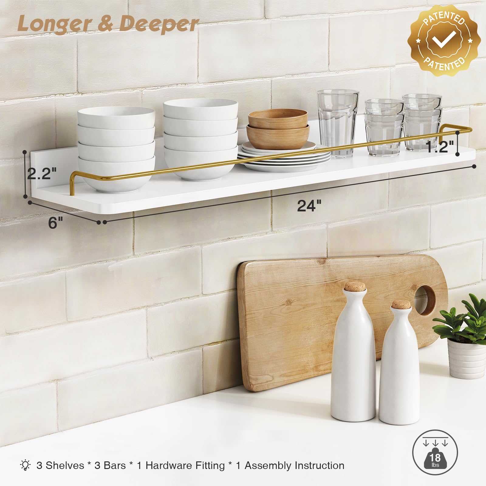 Forbena texture bois blanc en détail, finition résistante et esthétique