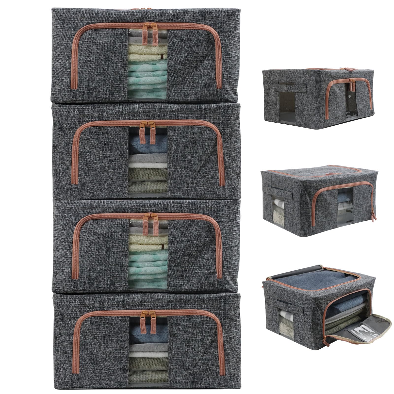 Fordonral mise en situation dans dressing, organisation soignée