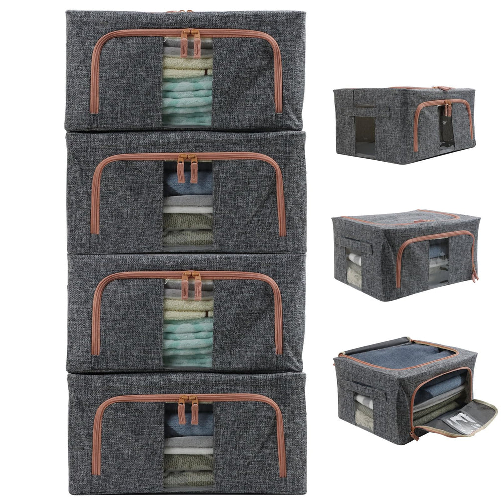 Fordonral mise en situation dans dressing, organisation soignée