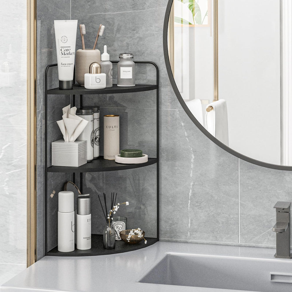 Forest Angle en situation dans une salle de bain moderne, apporte ordre et style