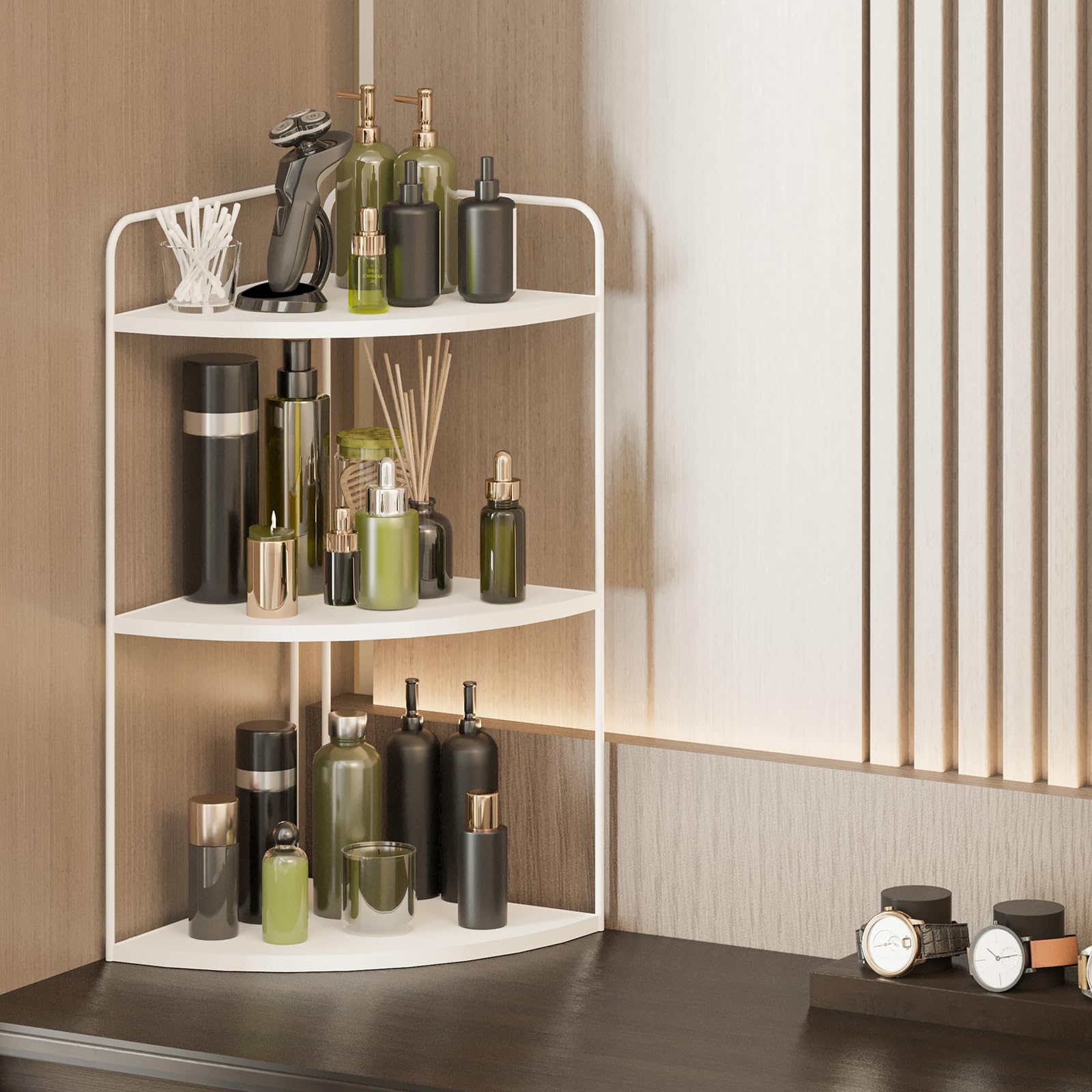 Forest Angle comparaison avec objets, échelle et dimensions claires