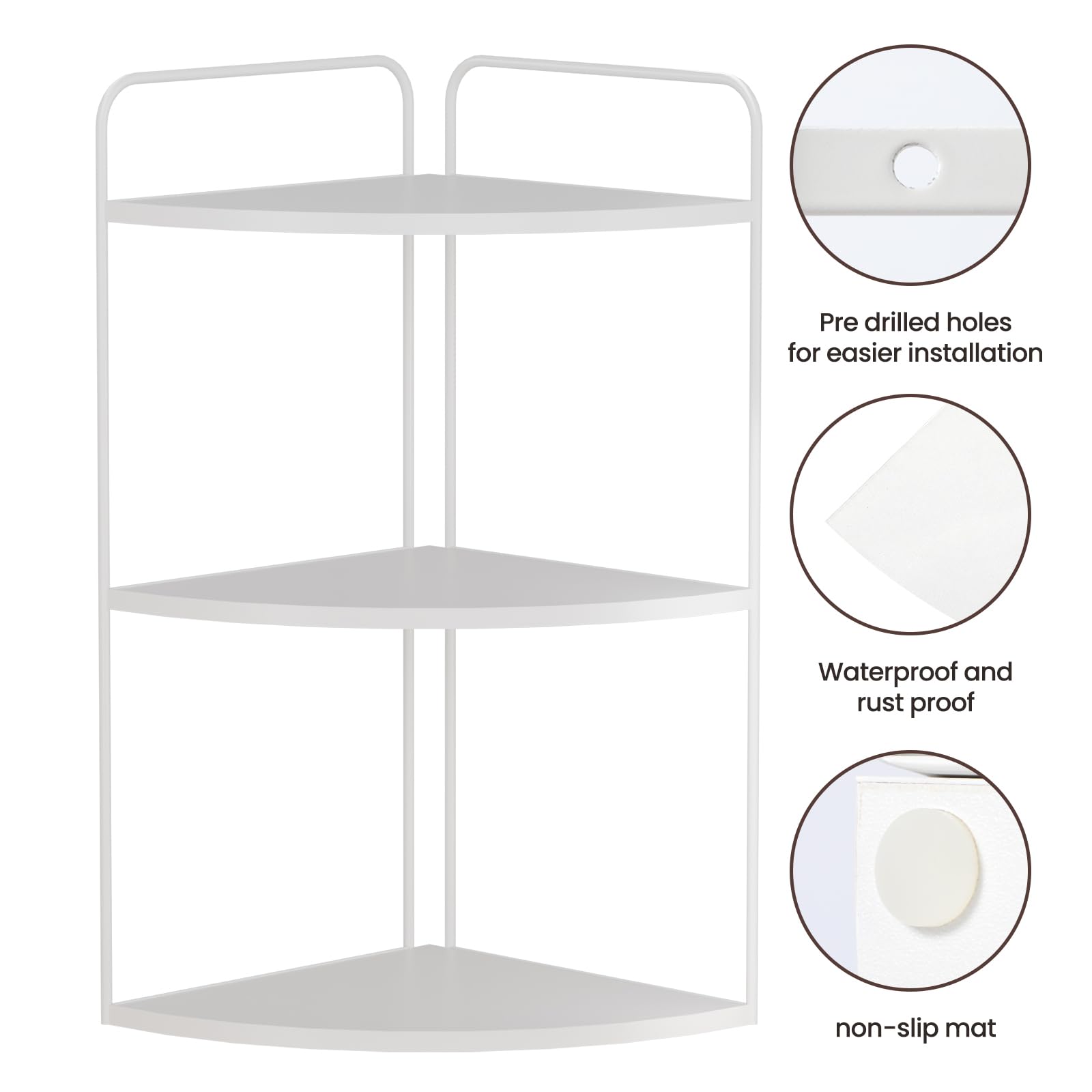 Forest Angle gros plan sur le bois waterproof, finition durable