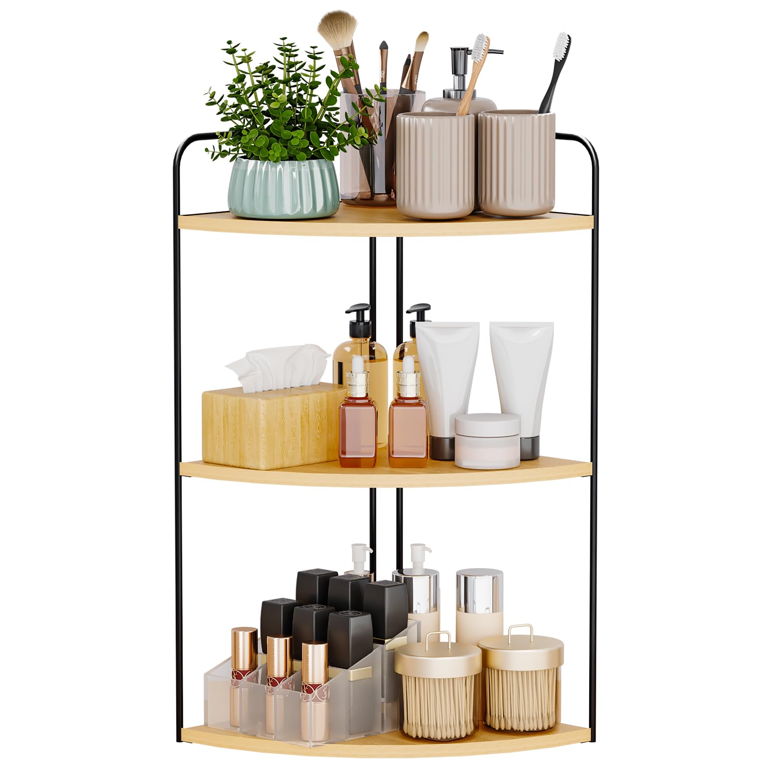 Forest Angle vue face avant sur plan de toilette organise espace
