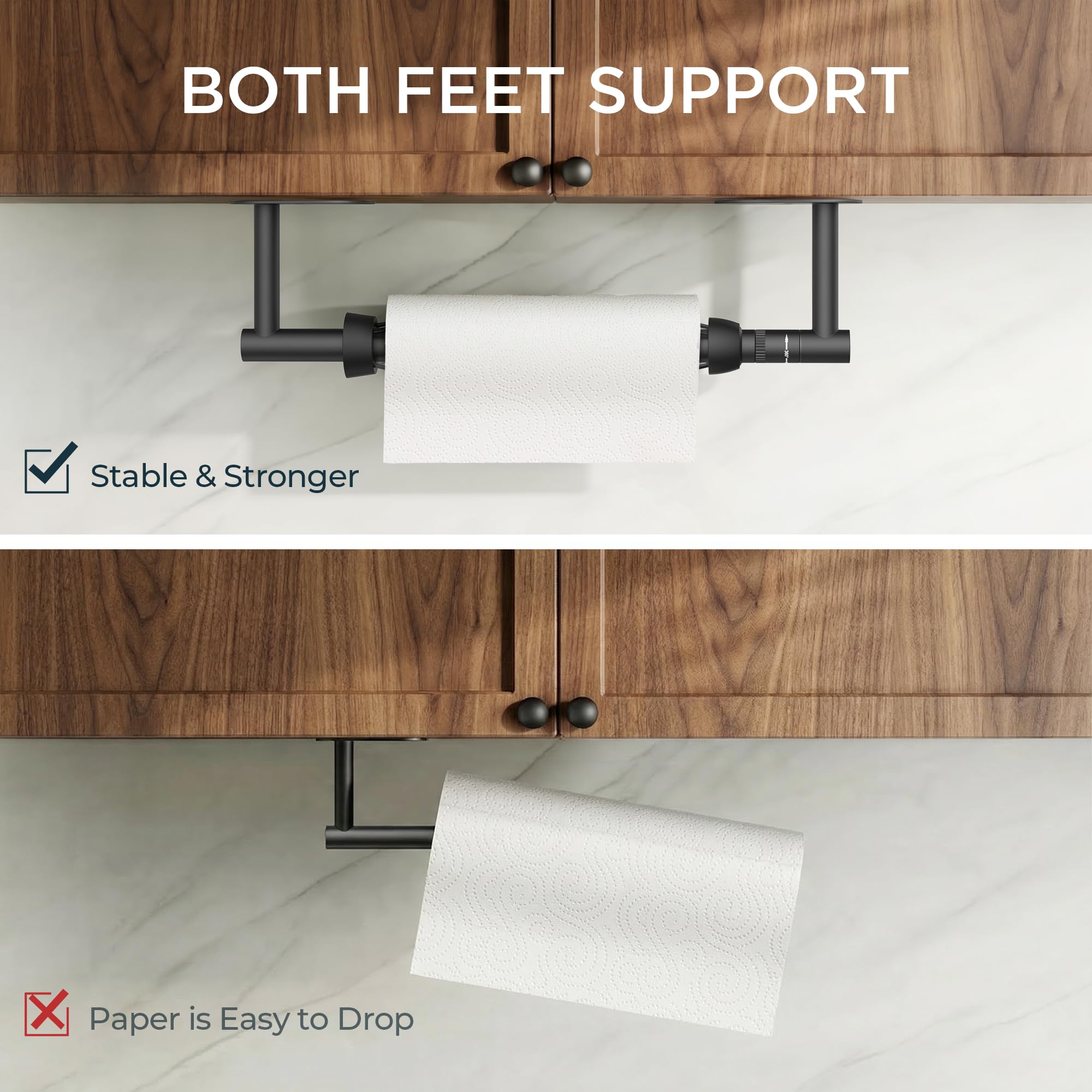 FORIOUS support fixé au réfrigérateur pour une installation sans perçage pratique