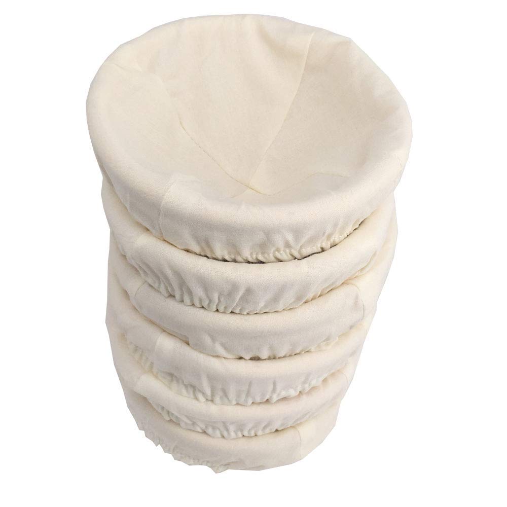 FORSUN emballage avant montrant le lot de 6 bannetons et l’avantage esthétique