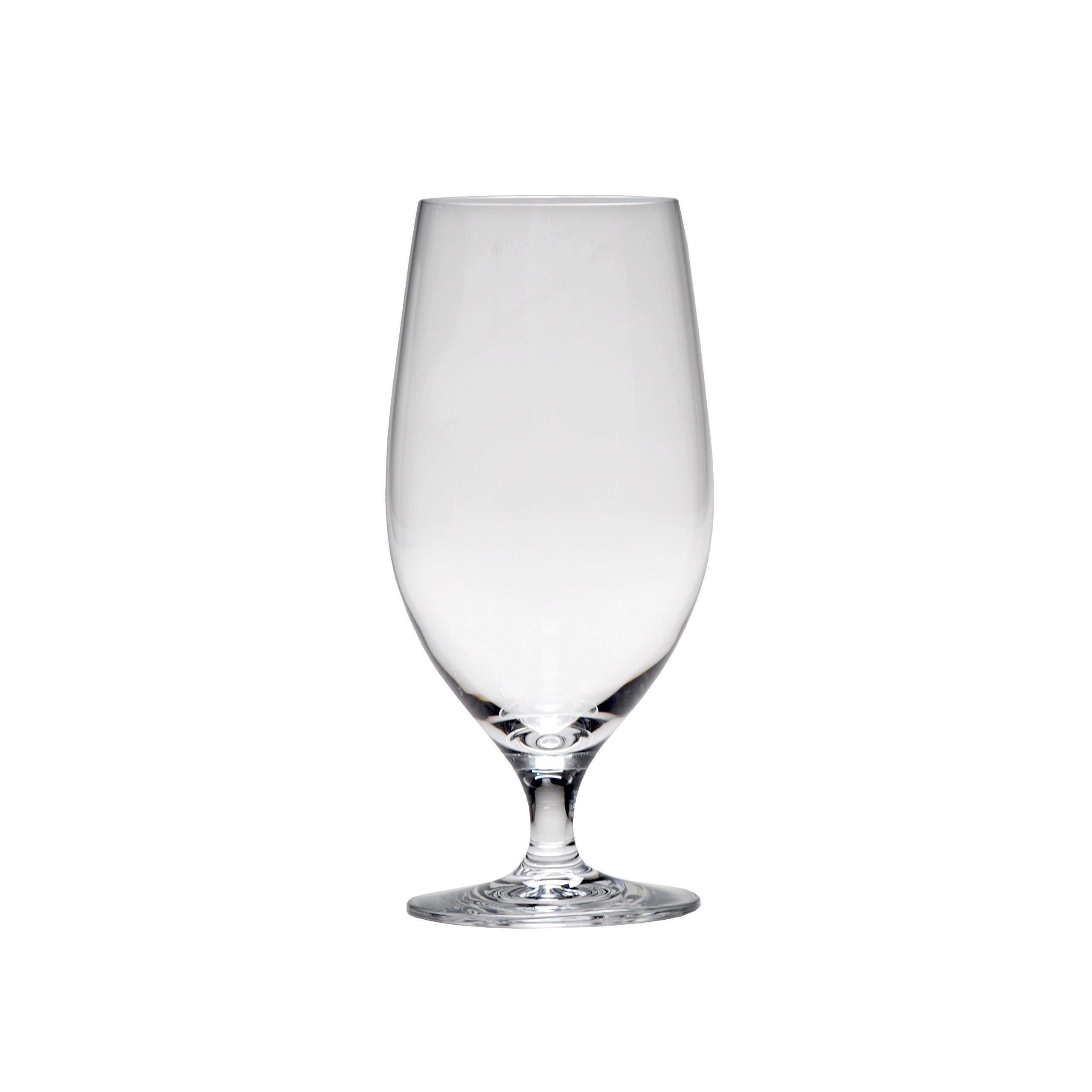 Fortessa Valore vue avant du lot de 6 verres montrant design classique et robustesse