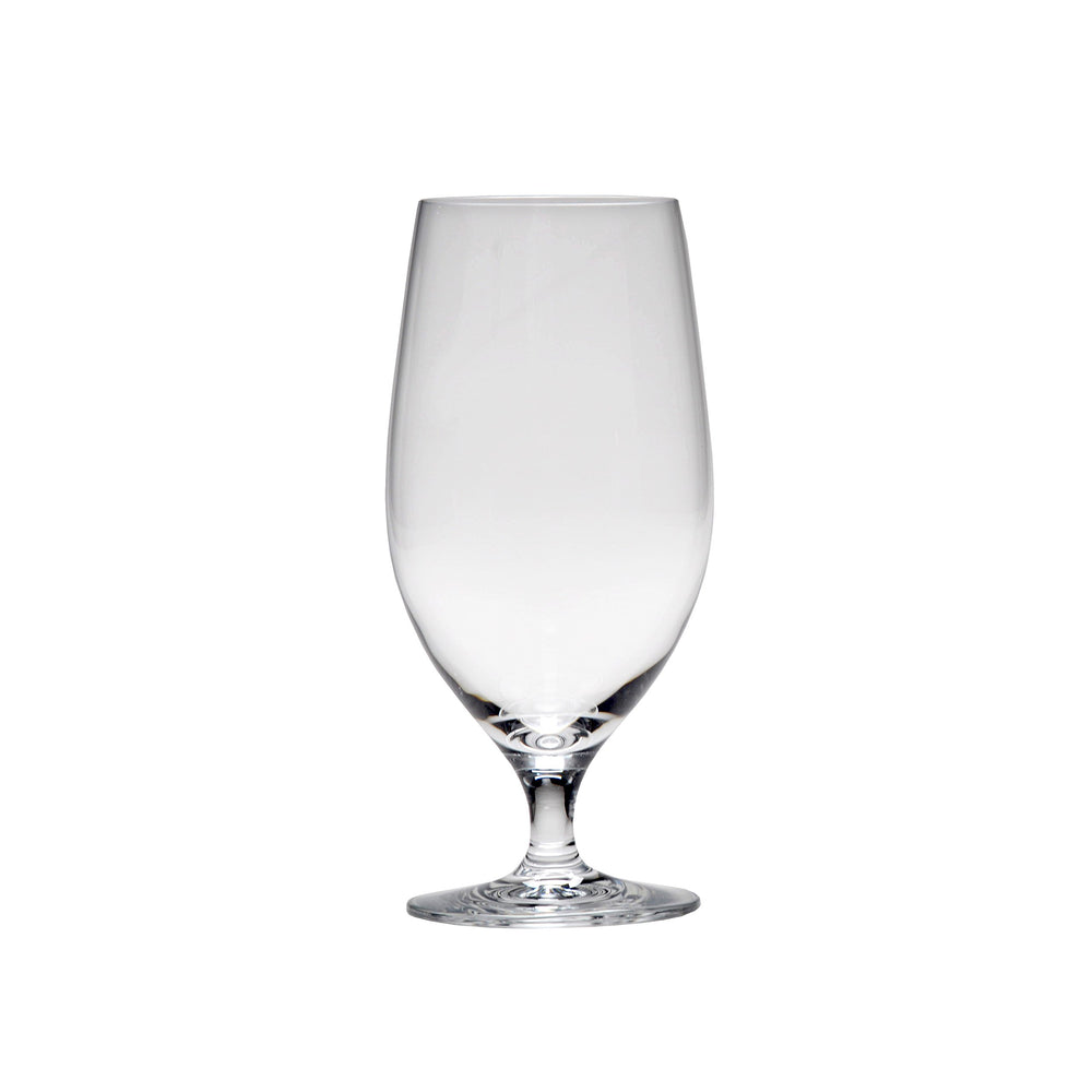 Fortessa Valore vue avant du lot de 6 verres montrant design classique et robustesse