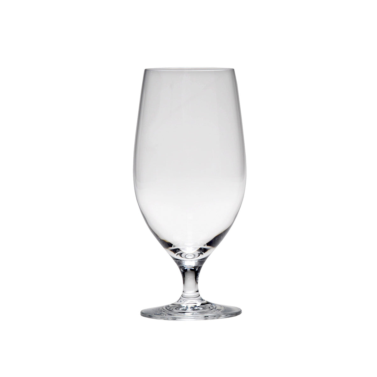 Fortessa Valore vue avant du lot de 6 verres montrant design classique et robustesse