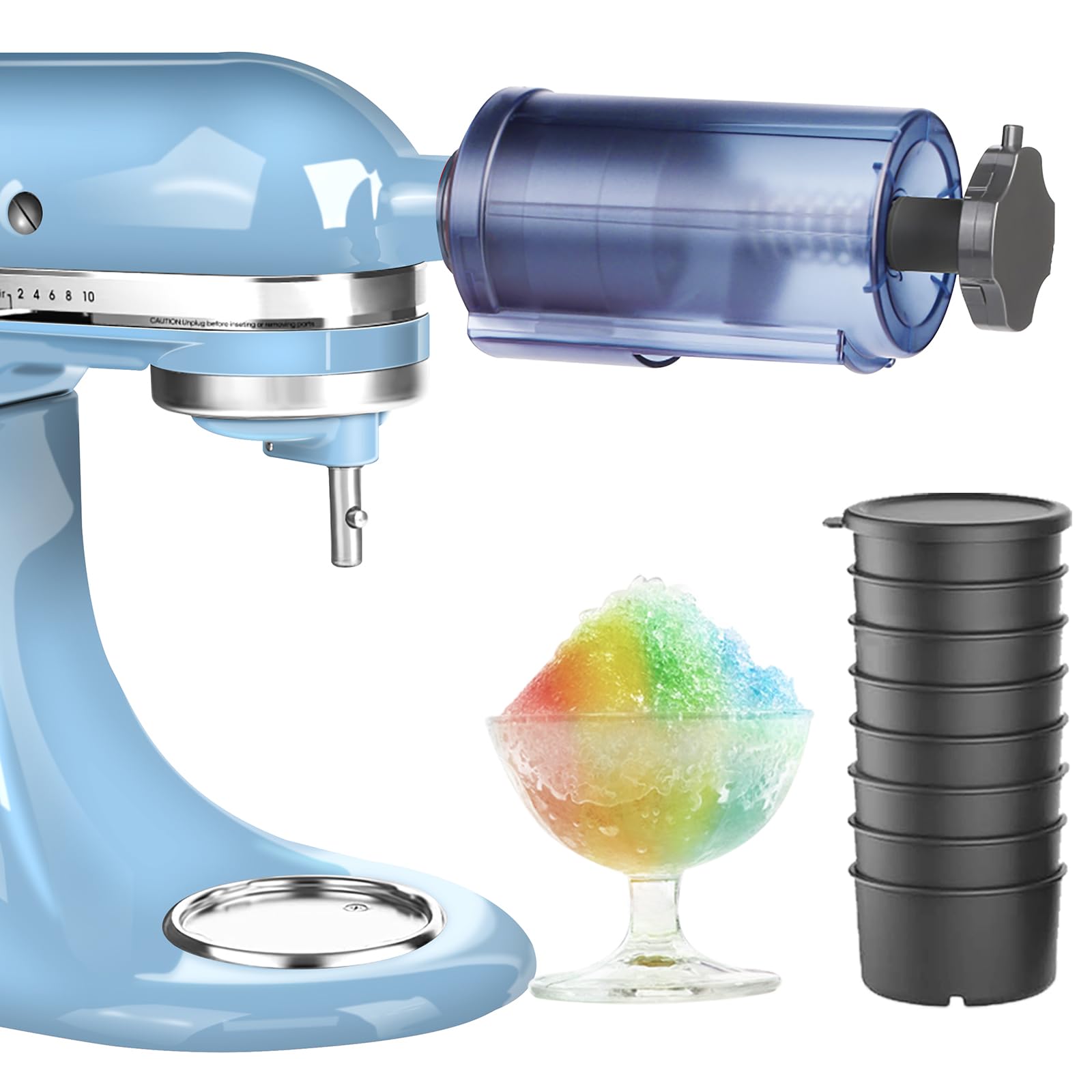 FORTHEAL vue avant fixée sur KitchenAid pour gain de place