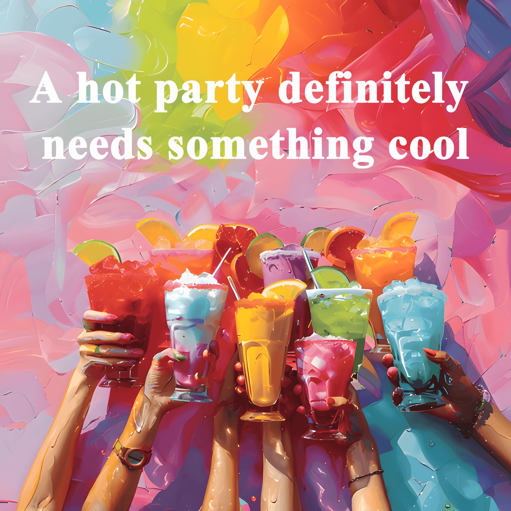 FORTHEAL présentation festive de snow cones attractifs et colorés