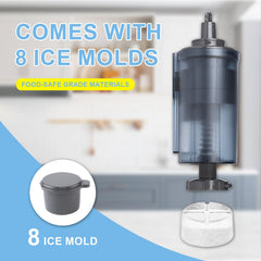 FORTHEAL huit moules inclus pour préparer portions multiples