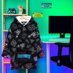 Fortnite gros plan tissu polaire doux pour isolation et confort