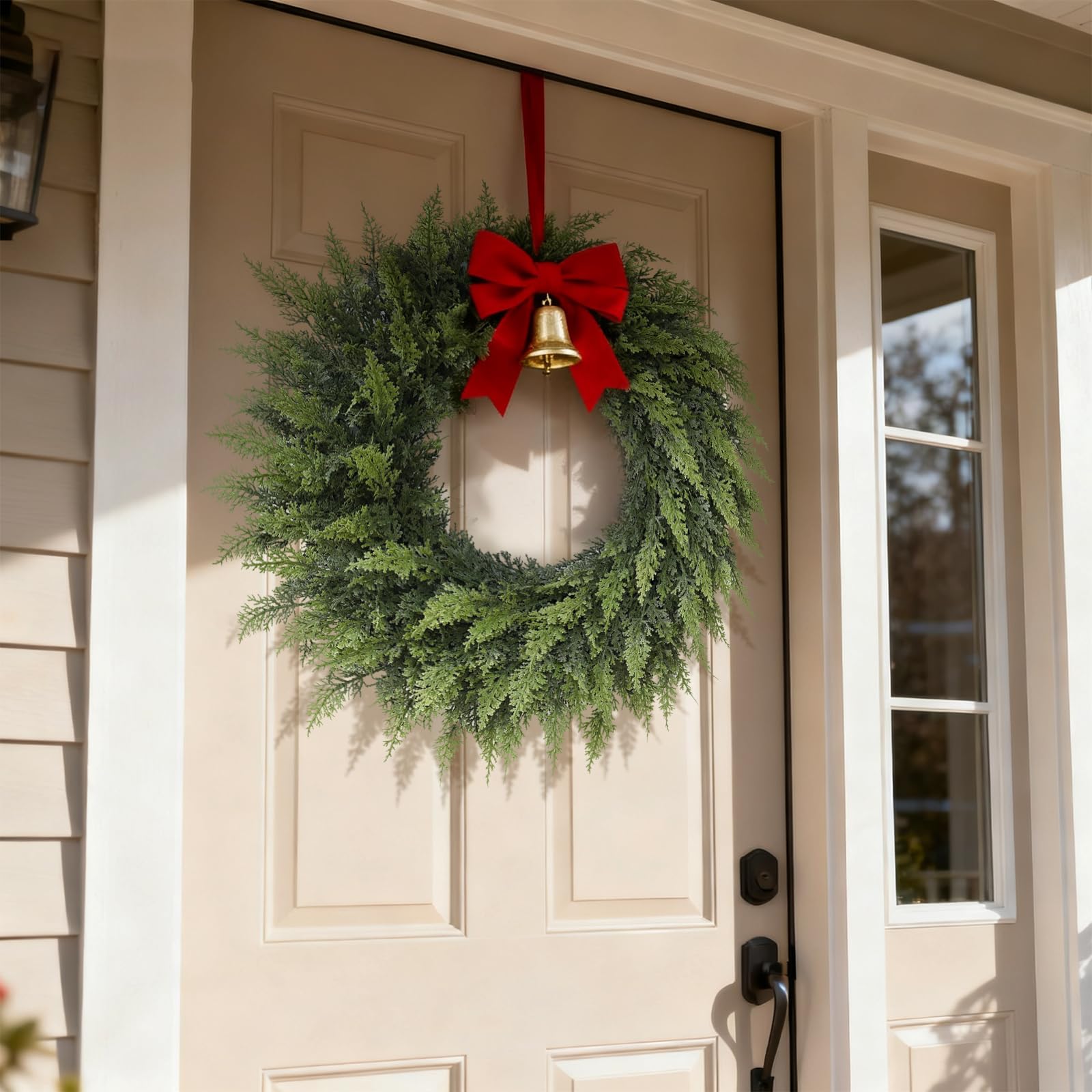 FOTEEWL accrochage sur crochet de porte, installation rapide