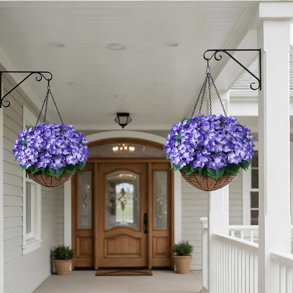 FOTEEWL hortensia dans un vase de salon pour décoration sans entretien