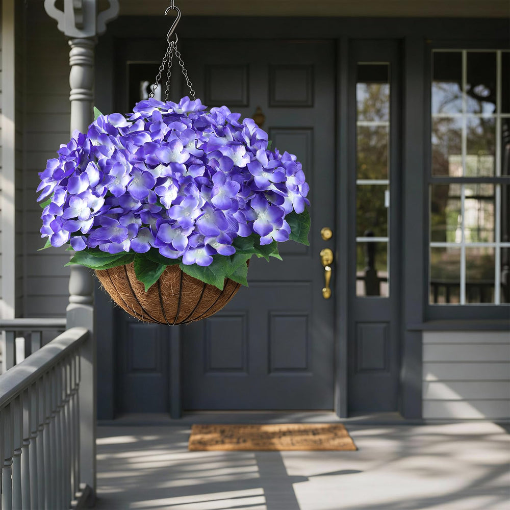 FOTEEWL hortensia utilisé pour couronne, montage décoratif simple