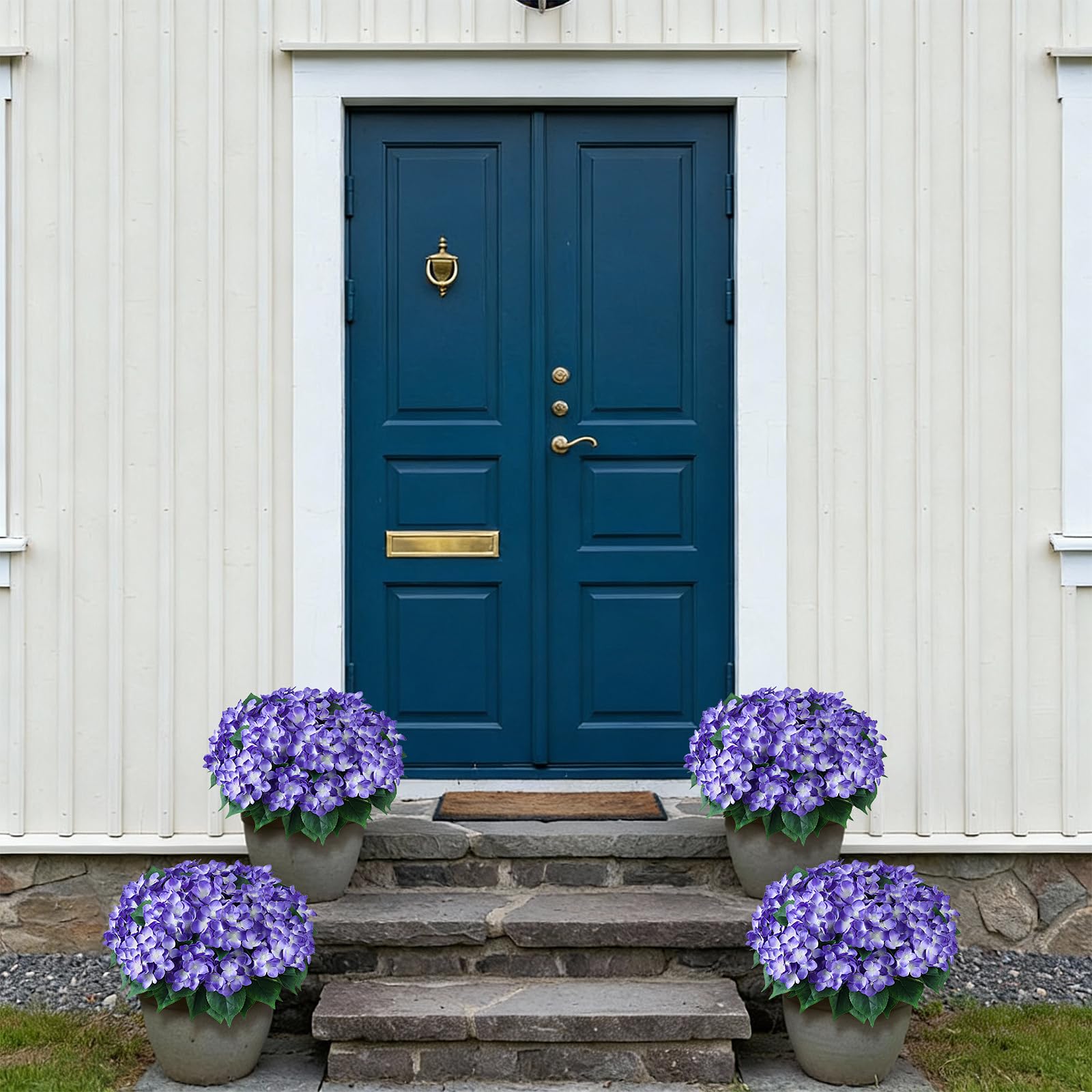 FOTEEWL hortensia packaging montrant les huit branches et contenu