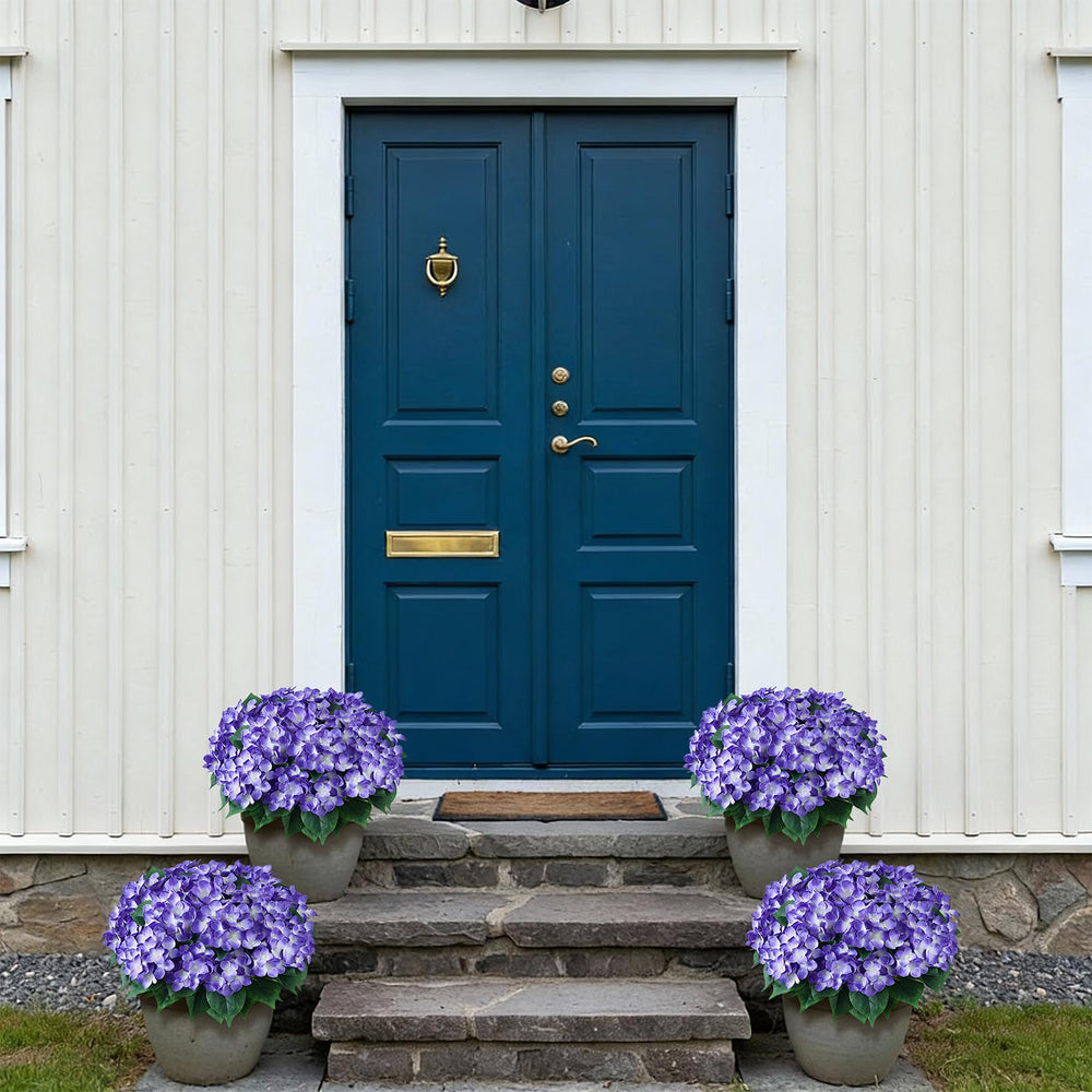 FOTEEWL hortensia packaging montrant les huit branches et contenu