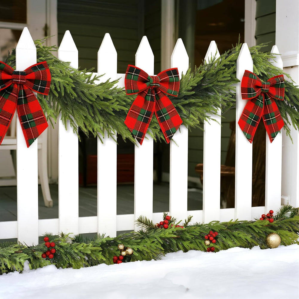 FOTEEWL guirlande décorée avec lumières crée atmosphère chaleureuse