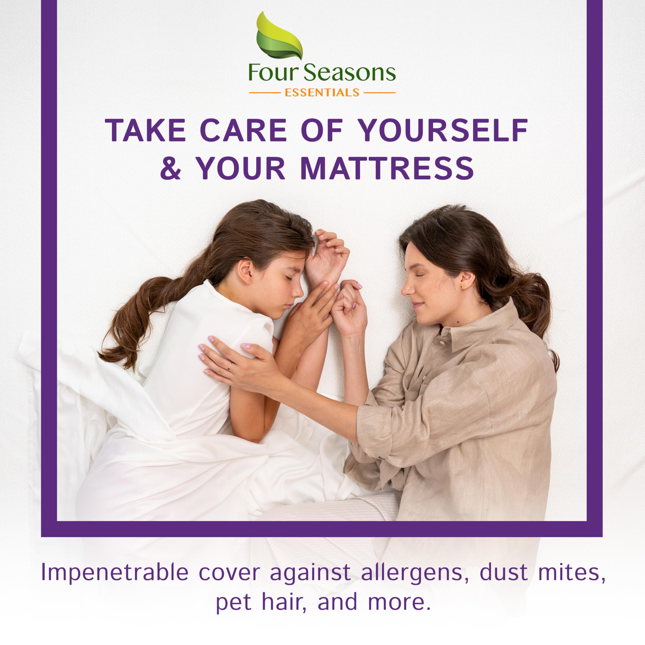 Four Seasons Essentials comparaison d’épaisseur montrant protection complète et discrète