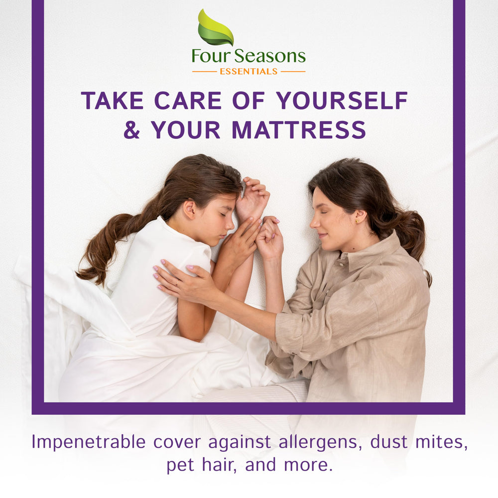 Four Seasons Essentials comparaison d’épaisseur montrant protection complète et discrète