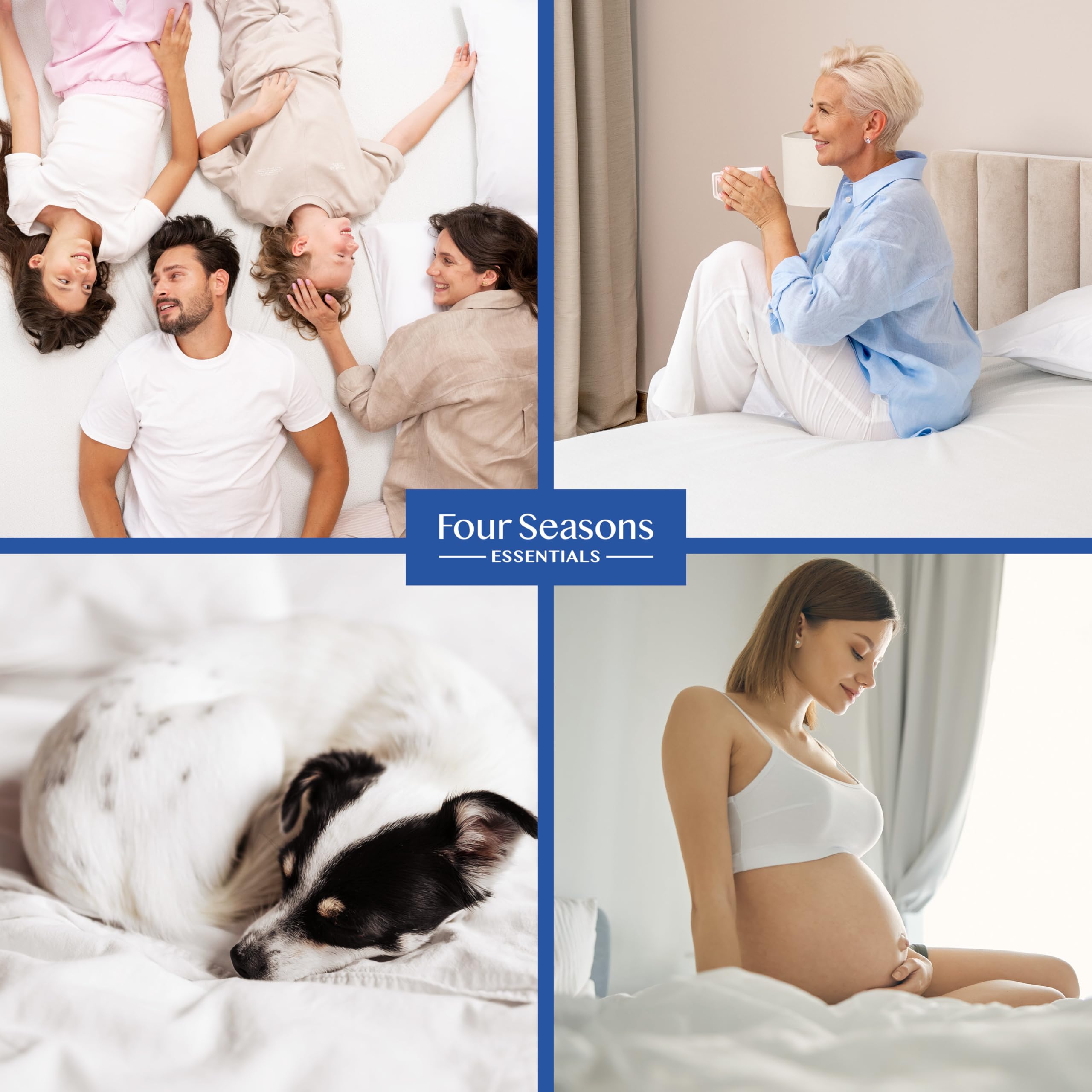 Four Seasons Essentials cycle de lavage en machine pour entretien simple