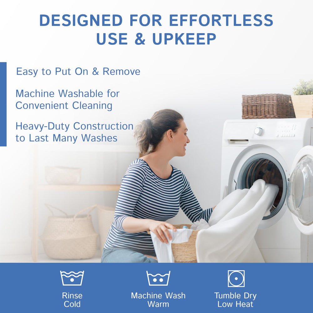 Four Seasons Essentials housse prête pour lavage en machine pour entretien facile et hygiène