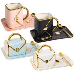 Fovima tasse face avant montrant design sac à main et élégance