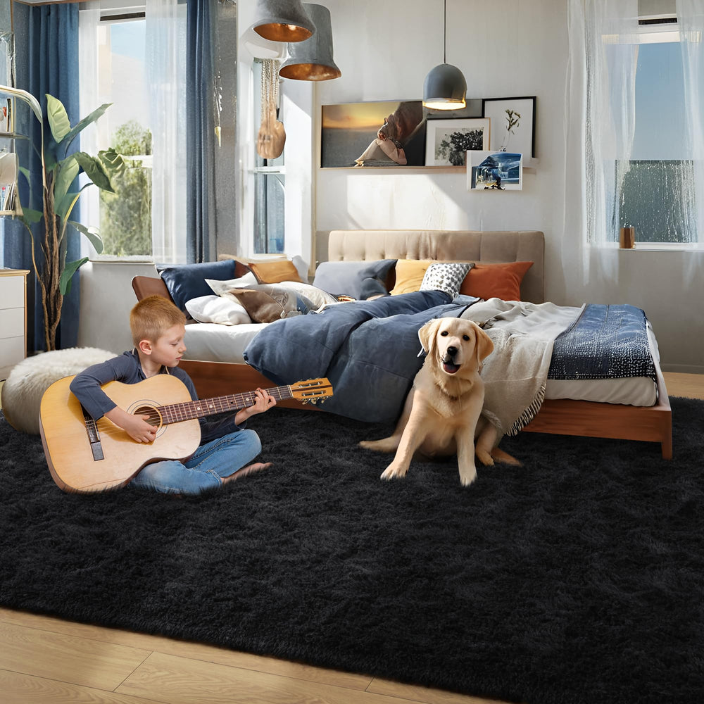 Foxmas tapis dans chambre d'enfant offrant surface douce pour les jeux