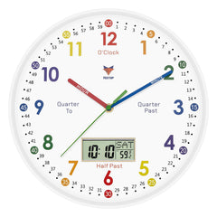 Foxtop face avant avec cadran coloré pour apprentissage rapide