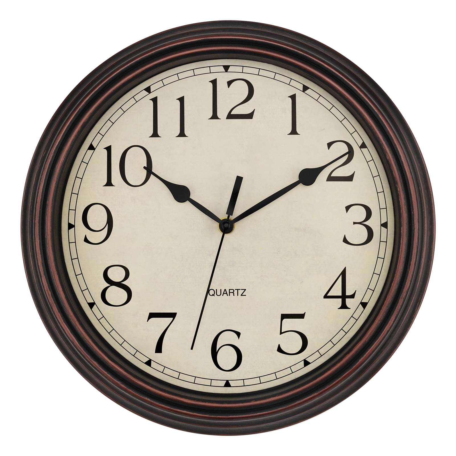 Foxtop horloge murale face lisibilité immédiate