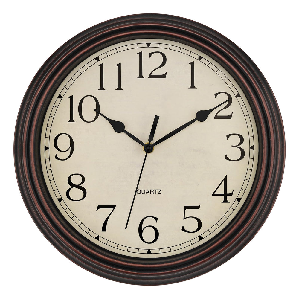 Foxtop horloge murale face lisibilité immédiate