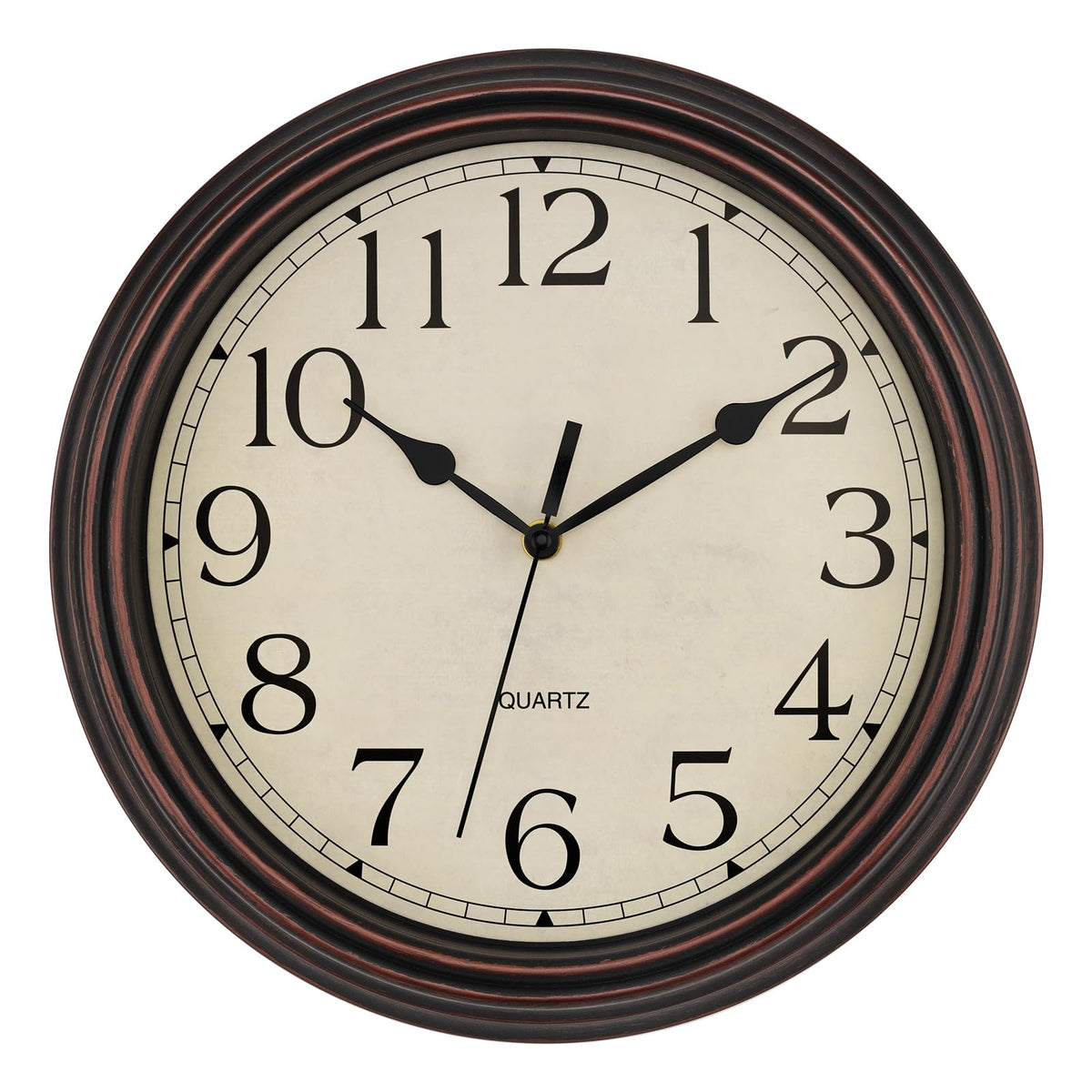 Foxtop horloge murale face lisibilité immédiate