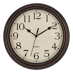Foxtop horloge murale face lisibilité immédiate