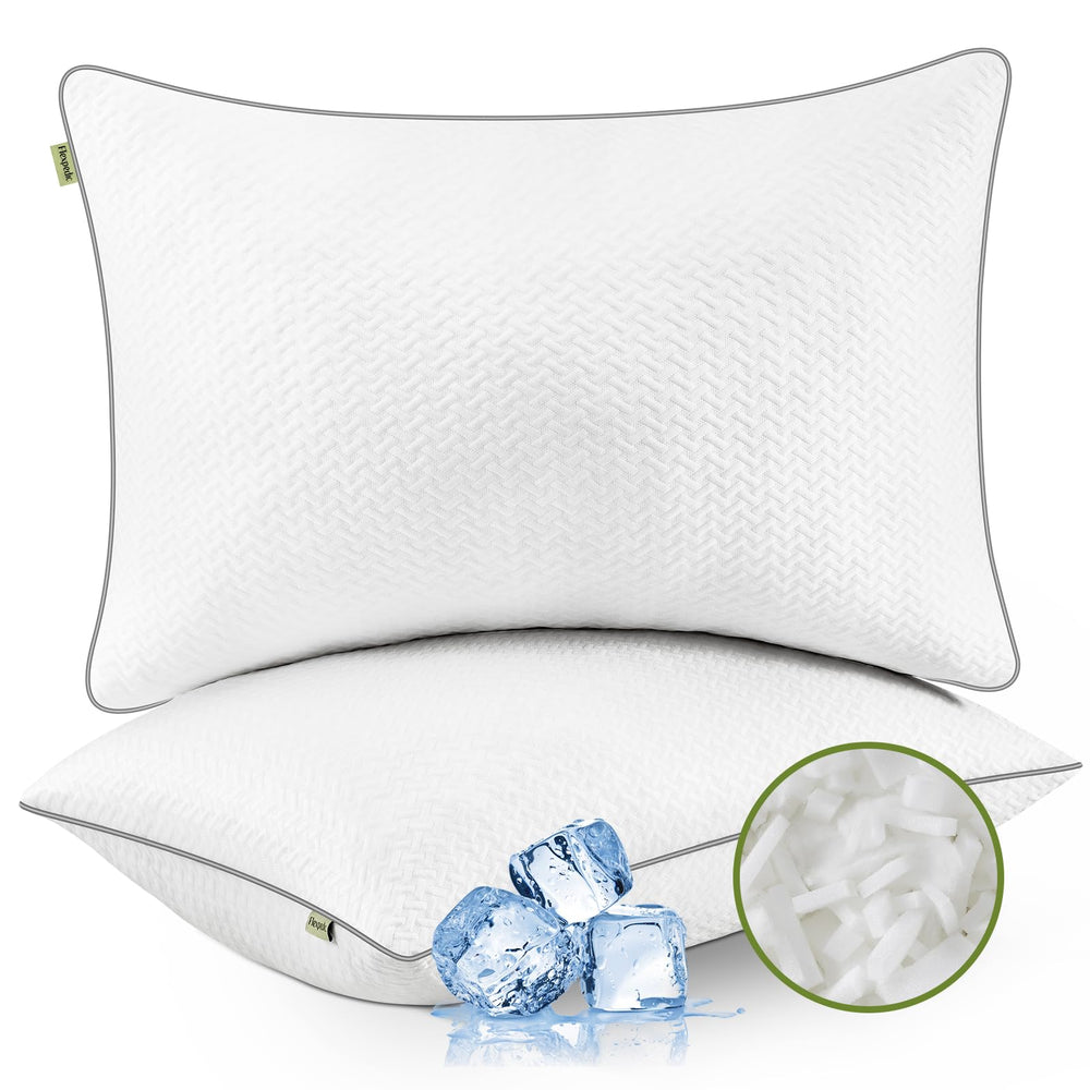 FP FLEXPEDIC oreiller face avant ensemble Queen soutien ferme et refroidissement