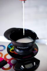 FRAMAR écran LCD en usage conversion unités pour vérification rapide
