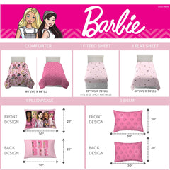 Franco Barbie zoom sur la texture microfibre montrant confort et douceur