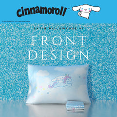Franco Cinnamoroll taie en usage sur oreiller confort nocturne visible