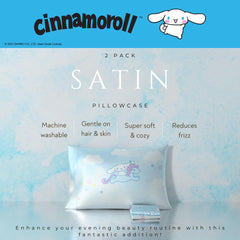 Franco Cinnamoroll taie revers réversible offrant deux looks décoratifs