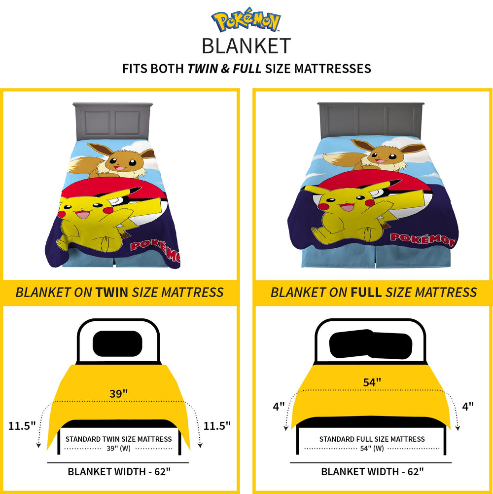 Franco couverture étalée sur lit twin montrant taille généreuse et style décoratif