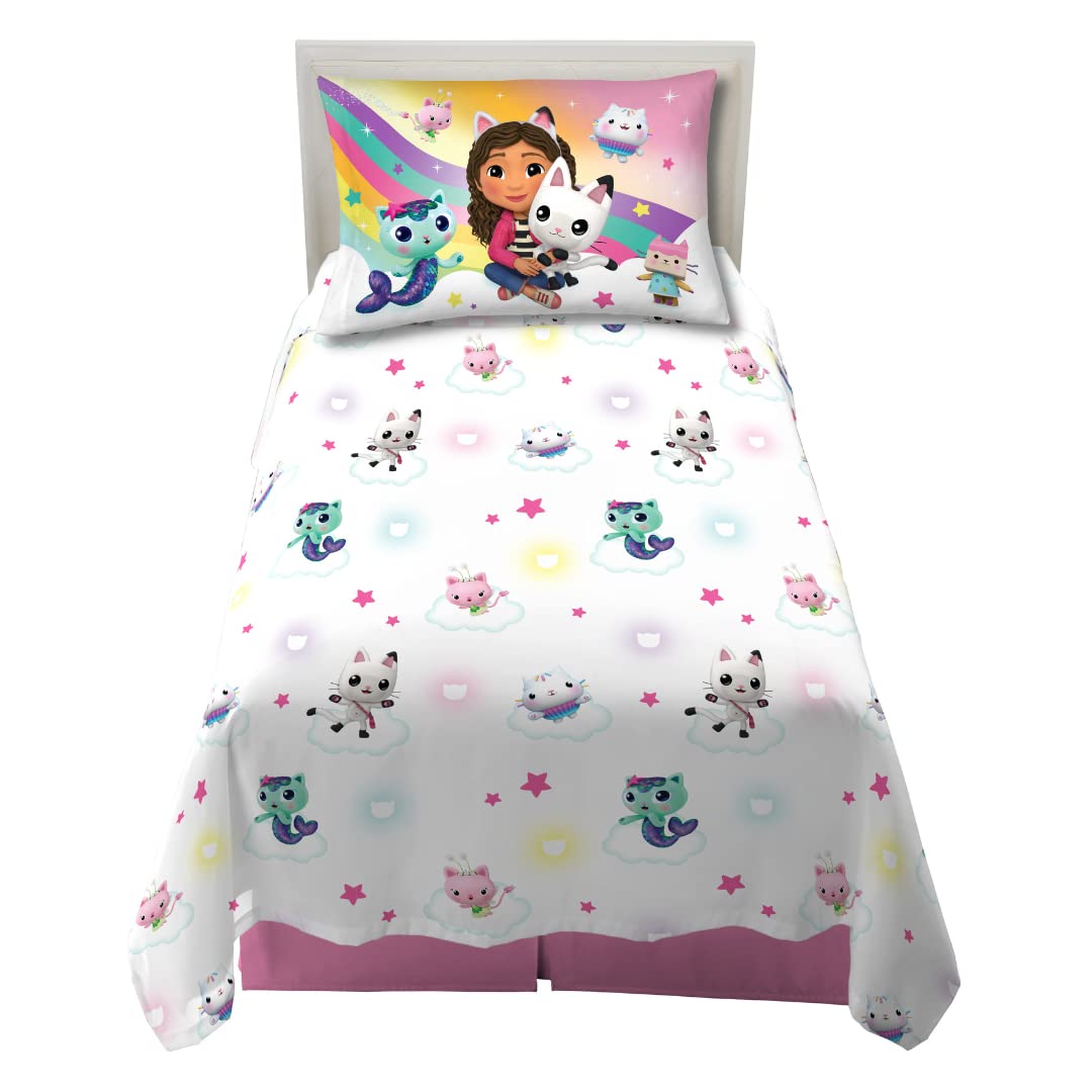 Franco visuel face du paquet montrant la parure Gabby’s Dollhouse, attrayante pour enfants