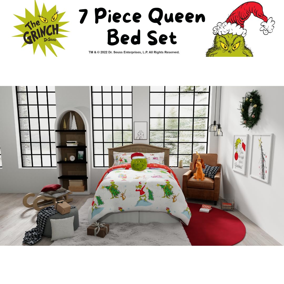 Franco Grinch By Dr. Seuss emballage officiel et étiquette produit authentique