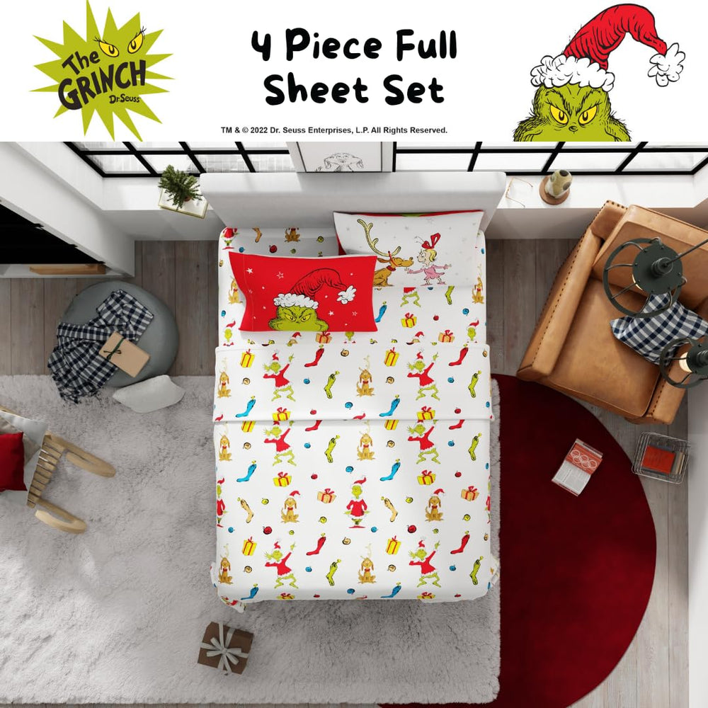 Franco The Grinch emballage et étiquette officielle garantissant authenticité