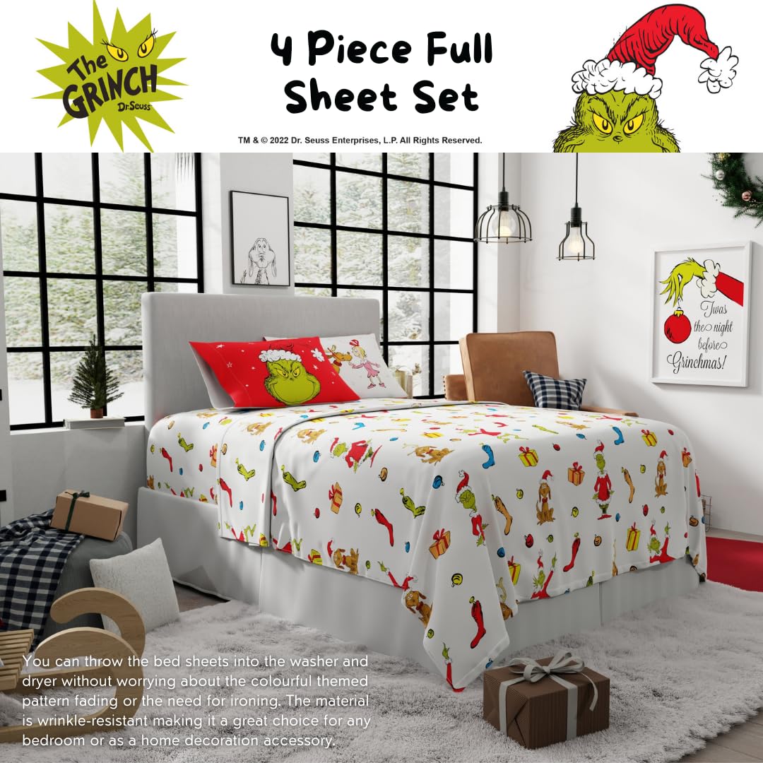 Franco The Grinch lit mis en scène montre esthétique et usage familial