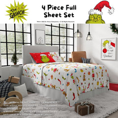Franco The Grinch lit mis en scène montre esthétique et usage familial