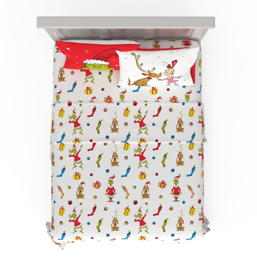 Franco The Grinch vue face avant apporte ambiance joyeuse et confort